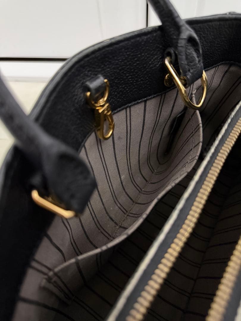 N*i様 ルイヴィトン ハンドバッグ モンテーニュBB モノグラムアンプラント