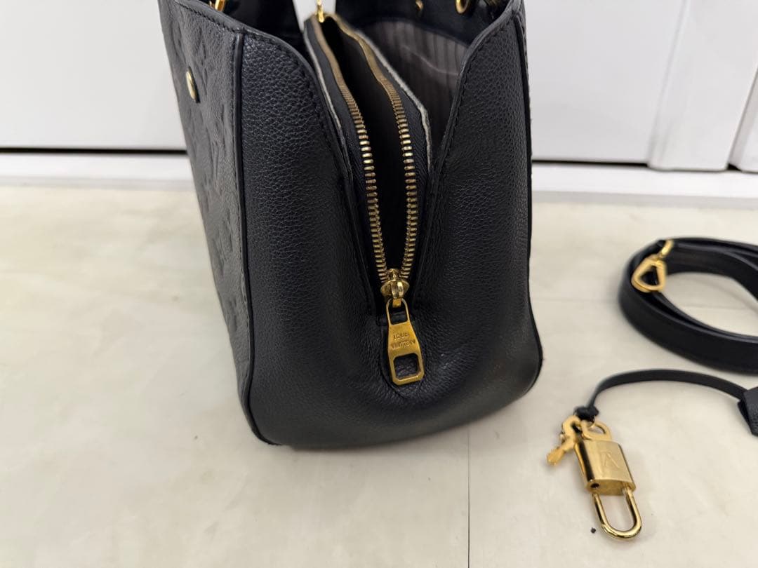 N*i様 ルイヴィトン ハンドバッグ モンテーニュBB モノグラムアンプラント