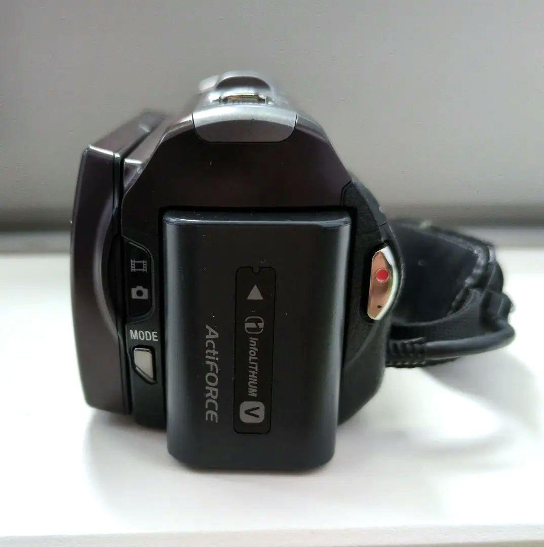 SONY HDR-CX560V ビデオカメラ 12.3メガピクセル