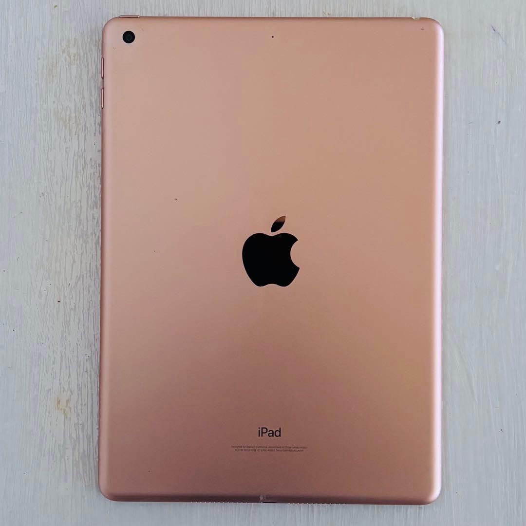 iPad 第6世代 32GB Wi-Fiモデル ローズゴールド