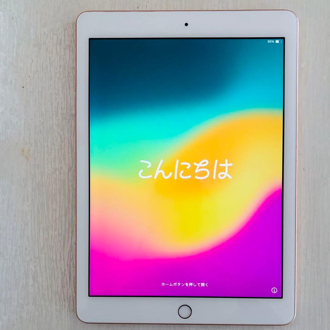iPad 第6世代 32GB Wi-Fiモデル ローズゴールド