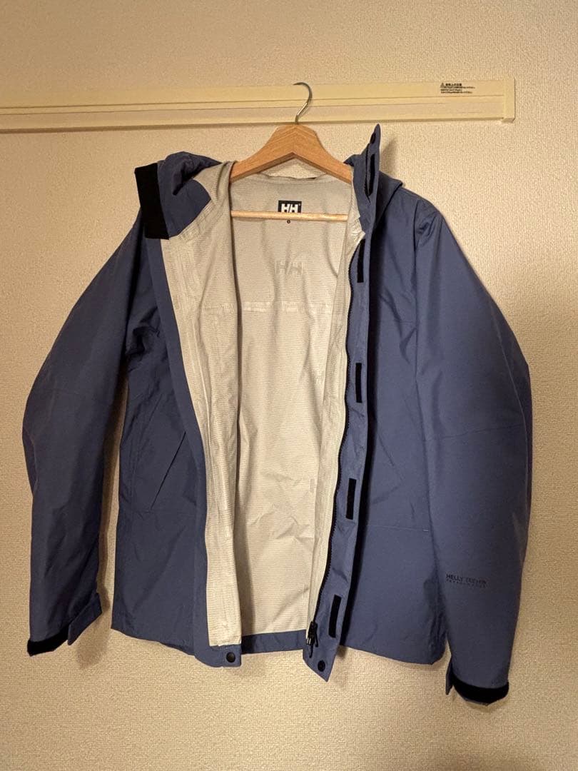 ヘリーハンセン 防水ジャケット スカンザライトジャケット