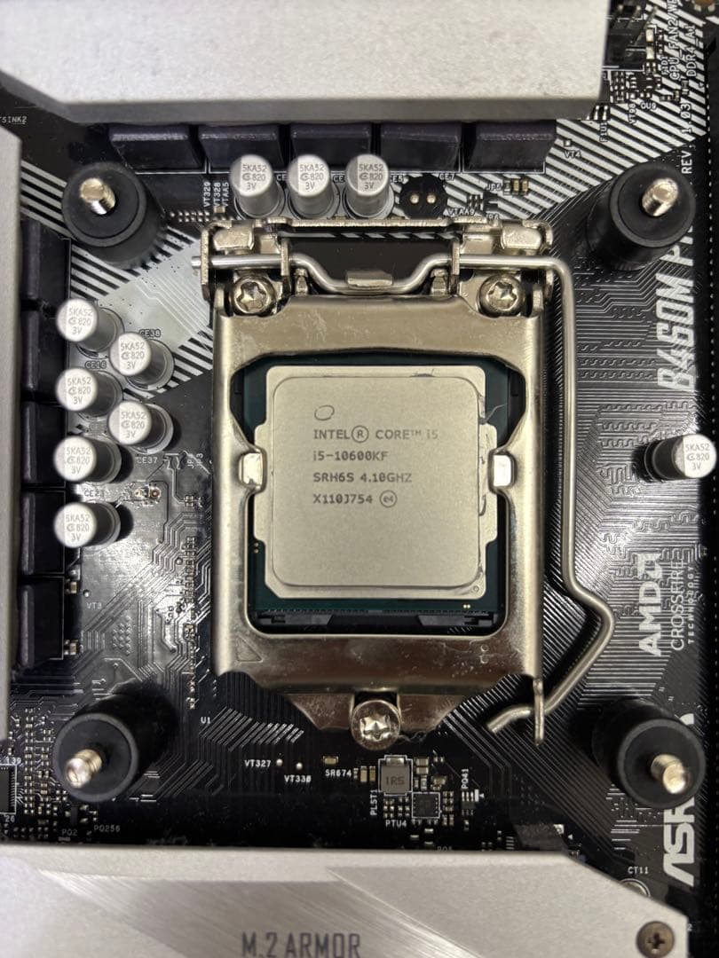 げんしじん Intel Core i5-10600KF