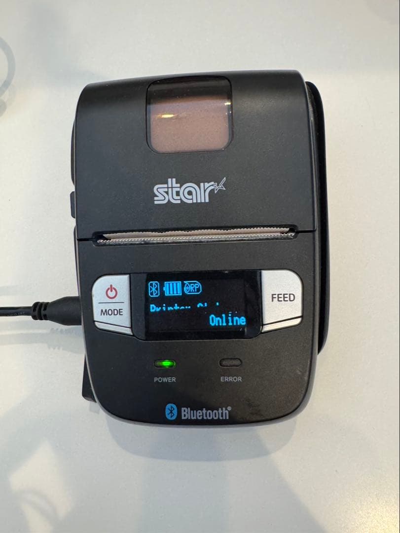 STAR SM-L200 ポータブルサーマルプリンター