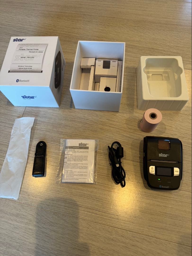 STAR SM-L200 ポータブルサーマルプリンター
