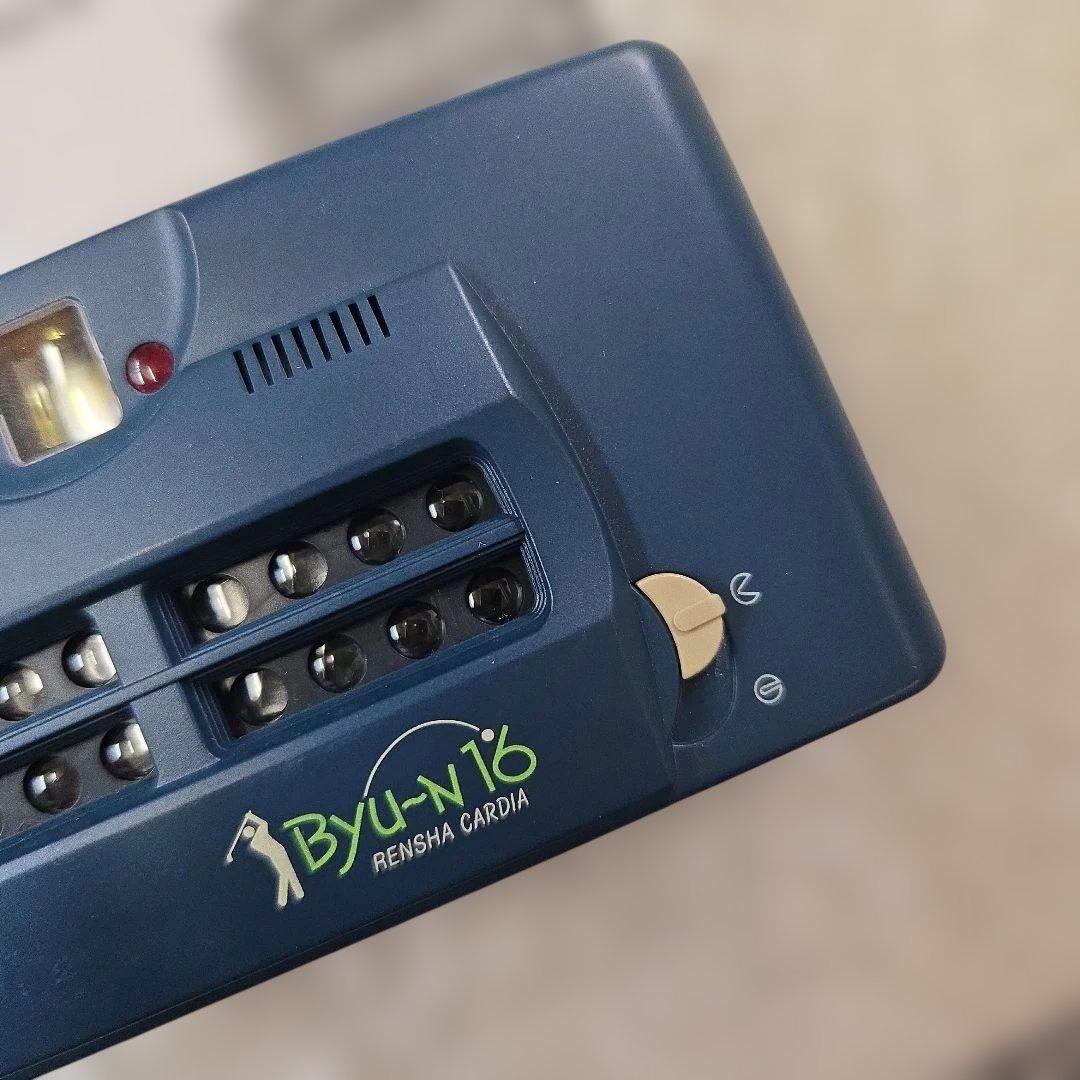 動作品　希少　FUJI FILM 連写カルディア ビューン16