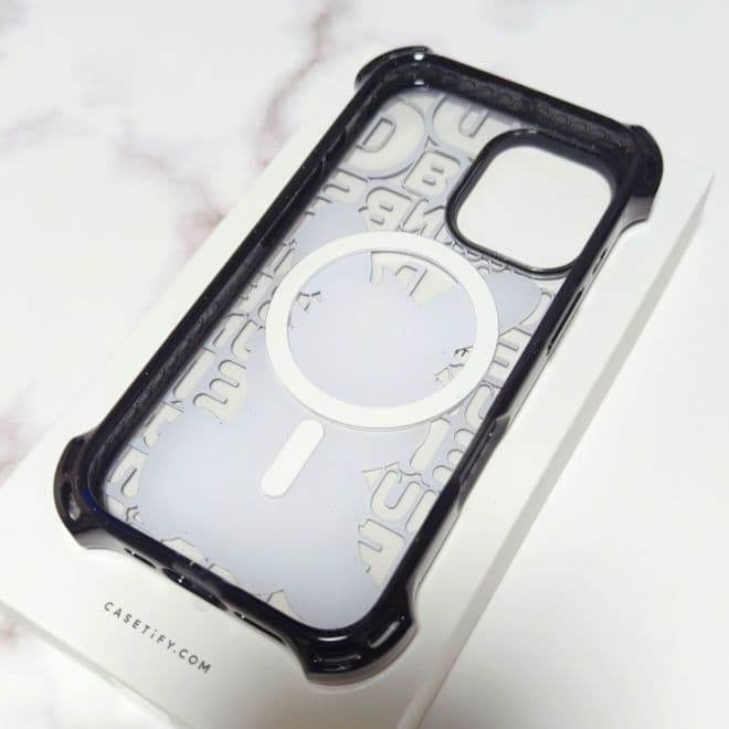 ❤️CASETiFY【iPhone16ケース】バウンス MagSafe対応