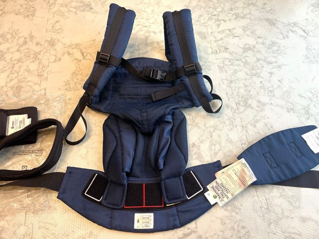 エルゴ オムニ ベビー 抱っこ紐 360