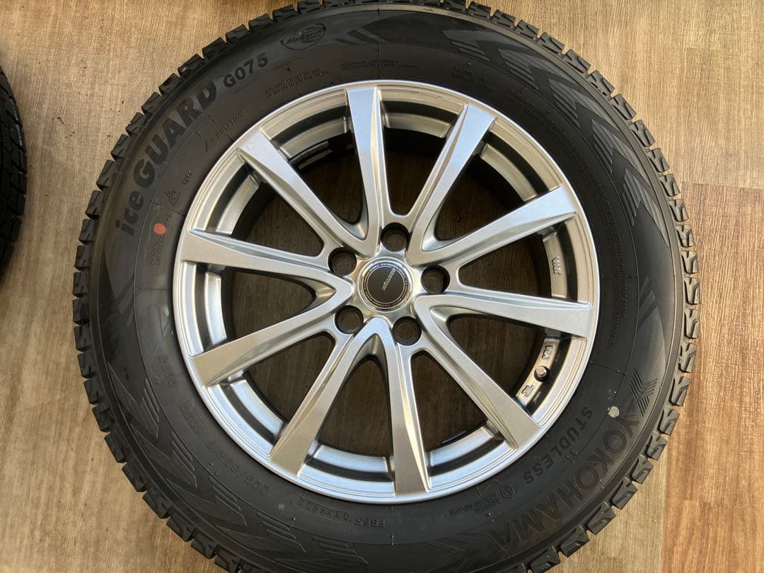 RAV4他　225/65R17 スタッドレスホイールセット
