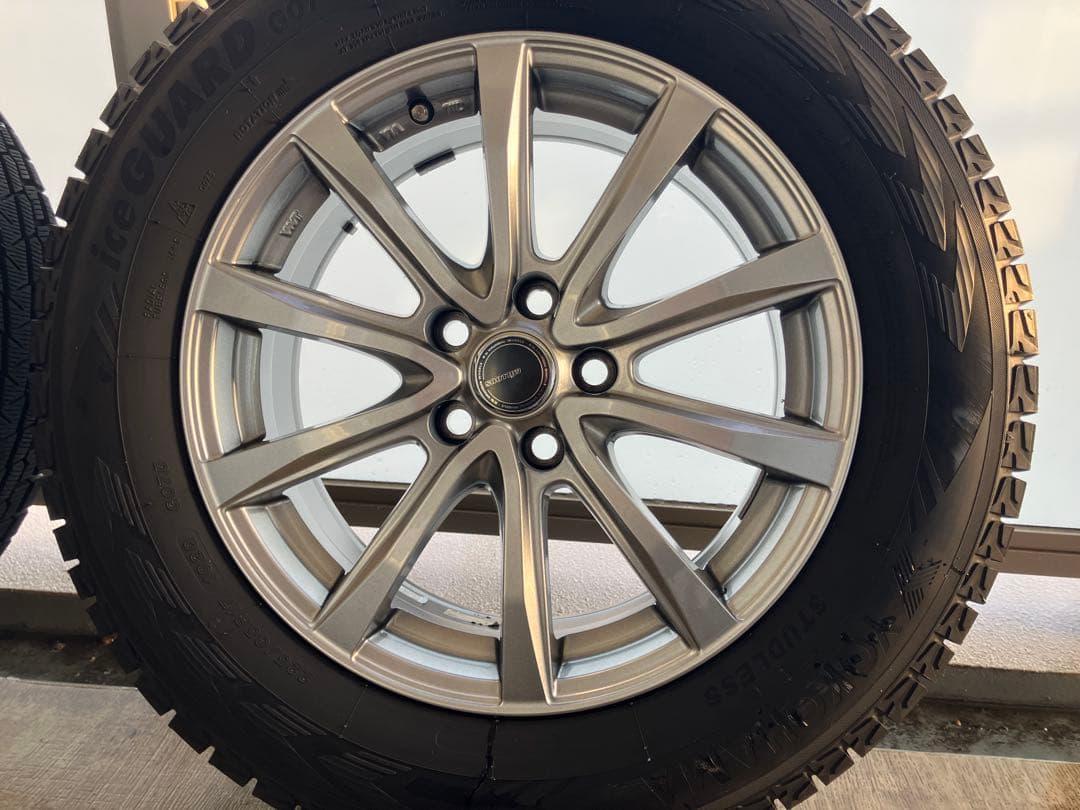 RAV4他　225/65R17 スタッドレスホイールセット