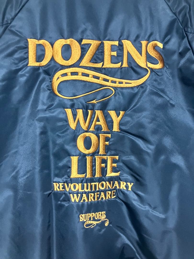 RATS ボアコーチジャケット 黒　sサイズ