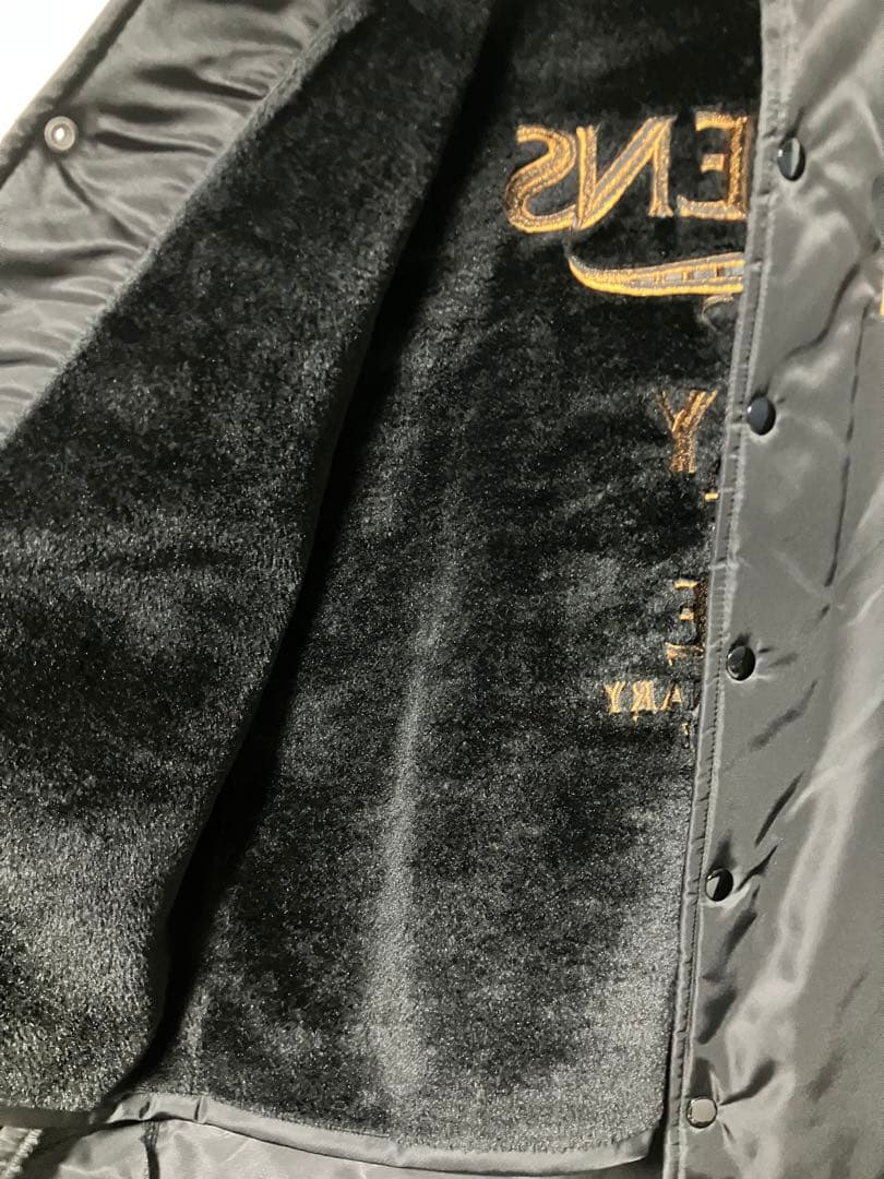 RATS ボアコーチジャケット 黒　sサイズ