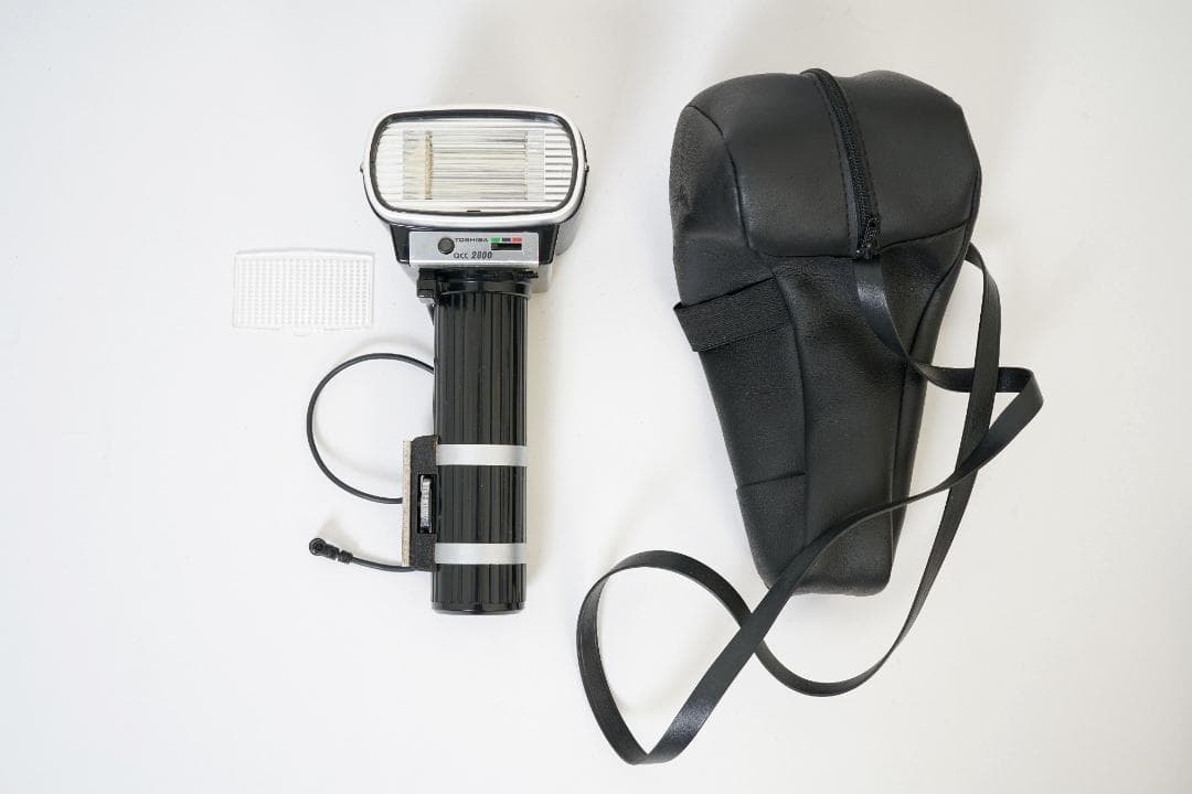 東芝　ストロボ　QCC2800　（中古品）　インテリア　レトロなビンテージ品