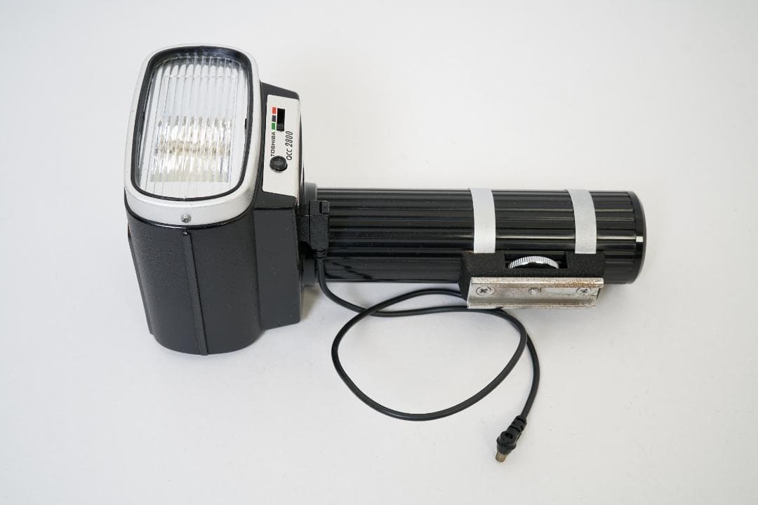 東芝　ストロボ　QCC2800　（中古品）　インテリア　レトロなビンテージ品