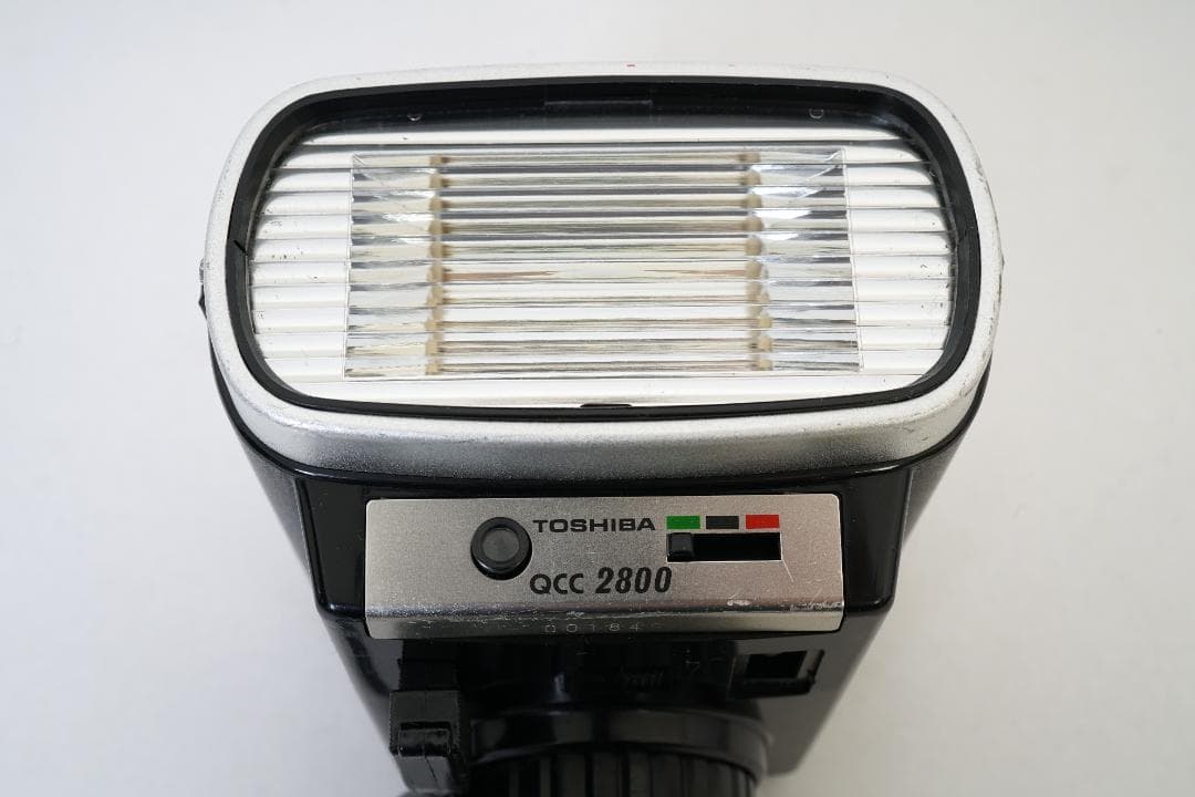 東芝　ストロボ　QCC2800　（中古品）　インテリア　レトロなビンテージ品