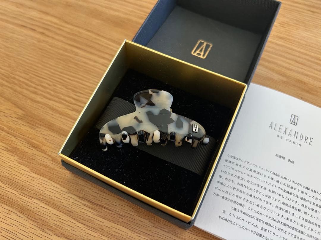 アレクサンドルドゥパリ クリップ （アルビノス）今季完売品