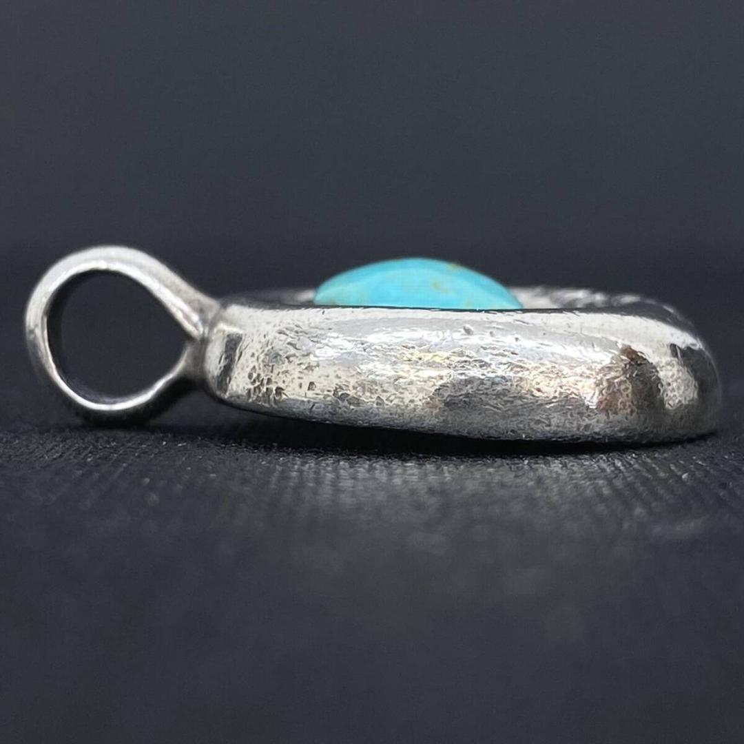 ARIZONA FREEDOM シルバー ターコイズ 唐草 メタル ペンダント