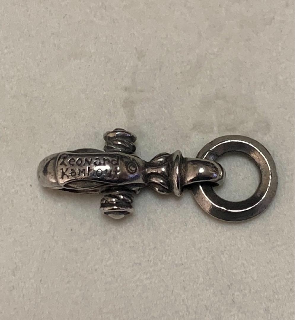 LEONARD KAMHOUT レナードカムホート キークラスプ