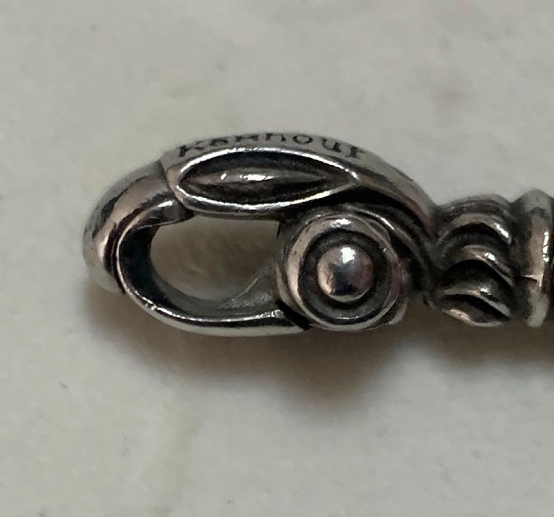 LEONARD KAMHOUT レナードカムホート キークラスプ