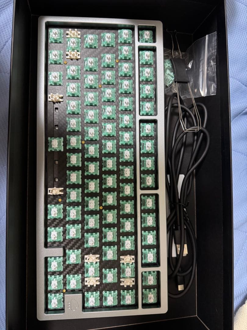 キーボード WOBKEY Rainy 75 HE Pro(Jade Pro Switch)