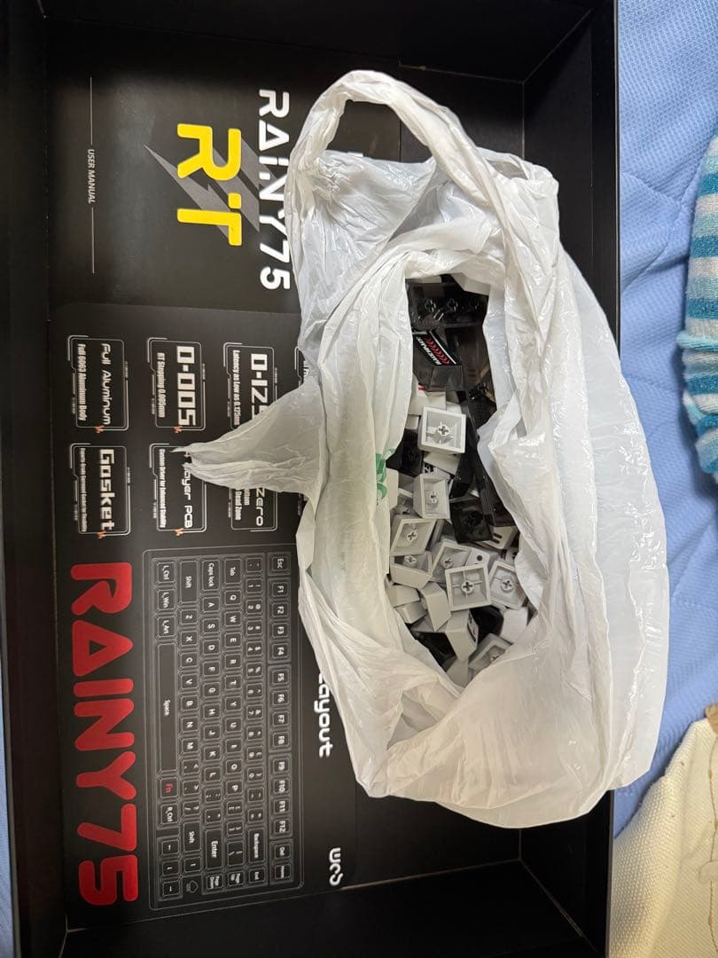 キーボード WOBKEY Rainy 75 HE Pro(Jade Pro Switch)