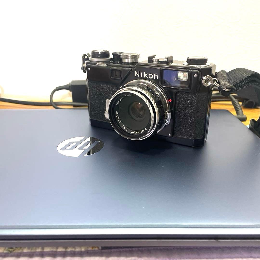 W-Nikkor 35mm f/2.5 外絞りSマウントレンズ(カメラ別売)