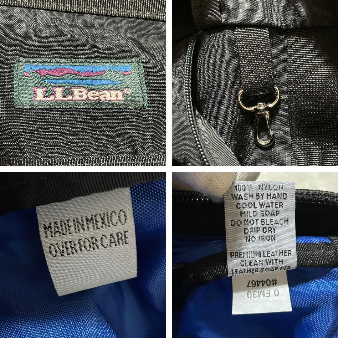 【美品】 L.L.Bean 90s ボストンバッグ　ビンテージ　ブラック　大容量