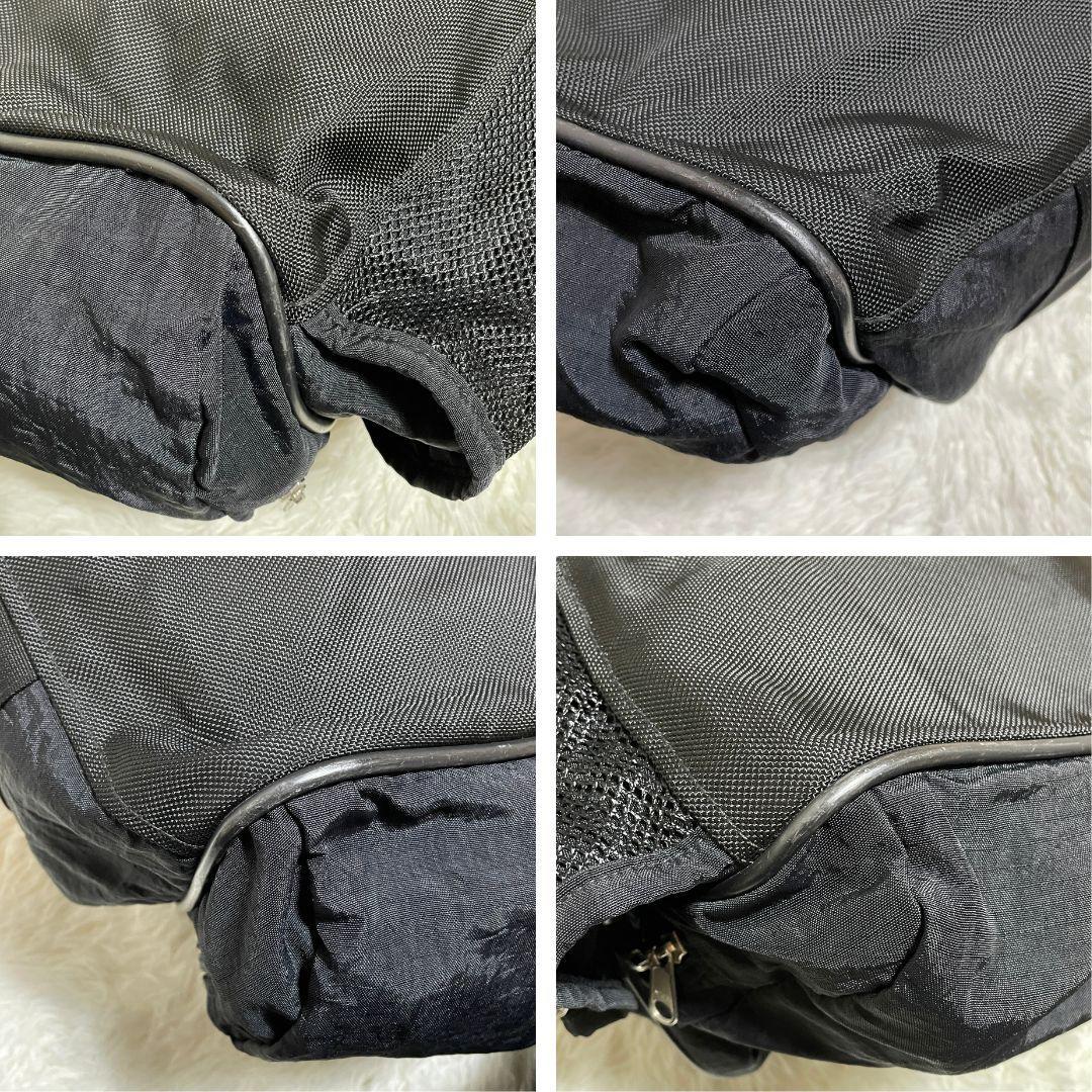 【美品】 L.L.Bean 90s ボストンバッグ　ビンテージ　ブラック　大容量