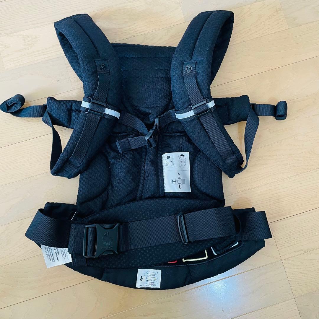 美品✨　国内正規品 エルゴベビー ErgoBaby オムニブリーズ ブラック