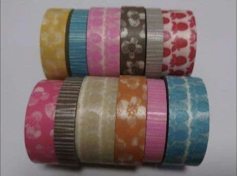 MARK'S☆マークス マスキングテープ 太幅 細幅 廃盤 レア まとめ売り