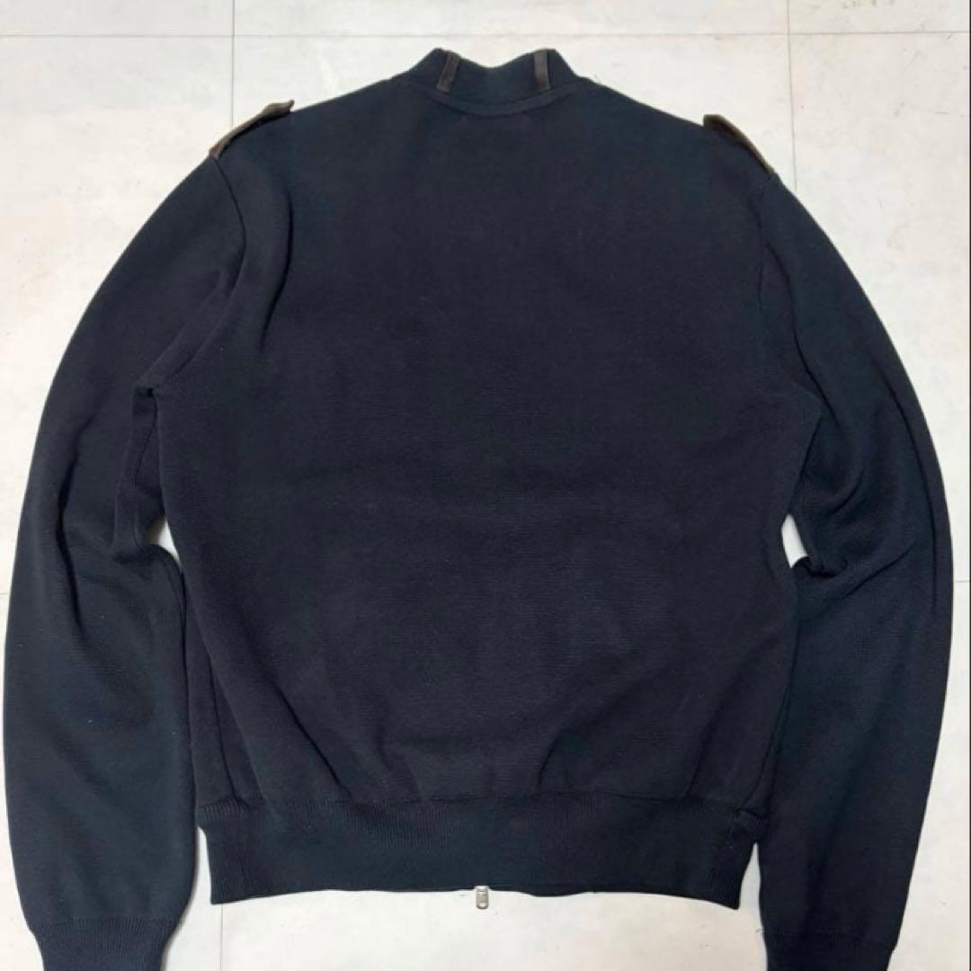 Roberto Collina ラムレザー切替　イタリア製