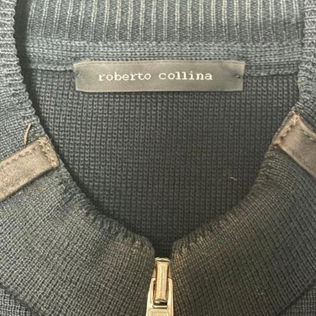 Roberto Collina ラムレザー切替　イタリア製