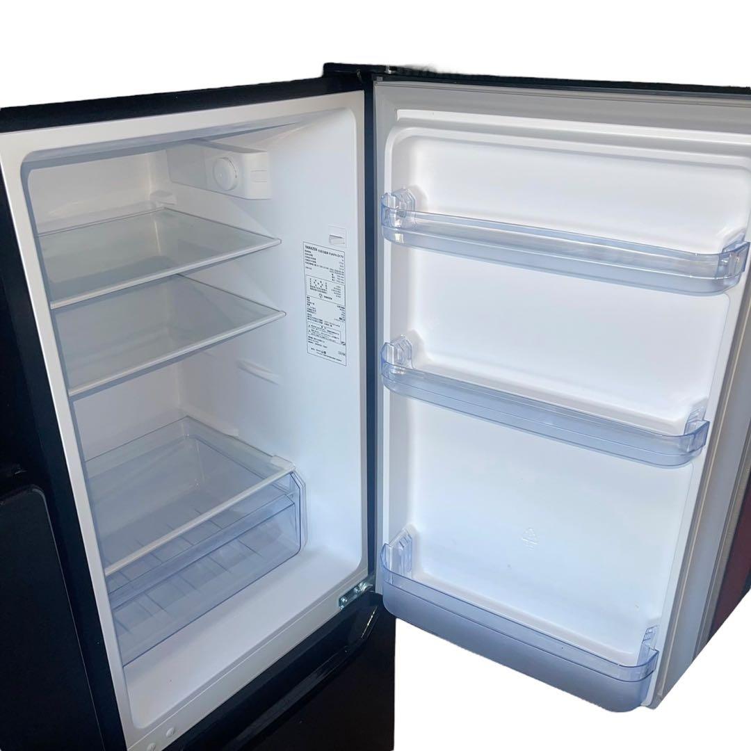 冷蔵庫　YAMAZEN　SES51東　PJKFR-D170　173L　動作品