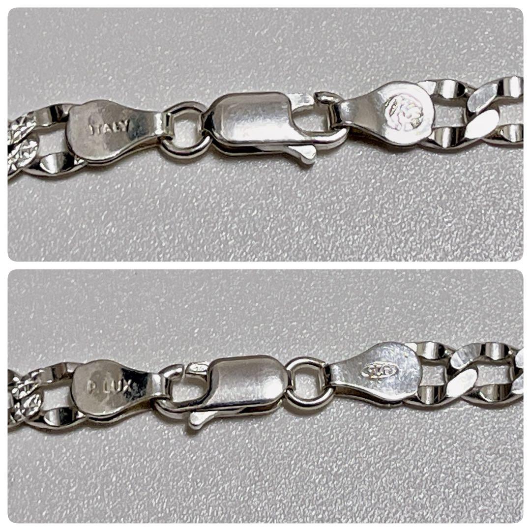 AVALANCHE アヴァランチ キューバン ネックレス46cm シルバー925