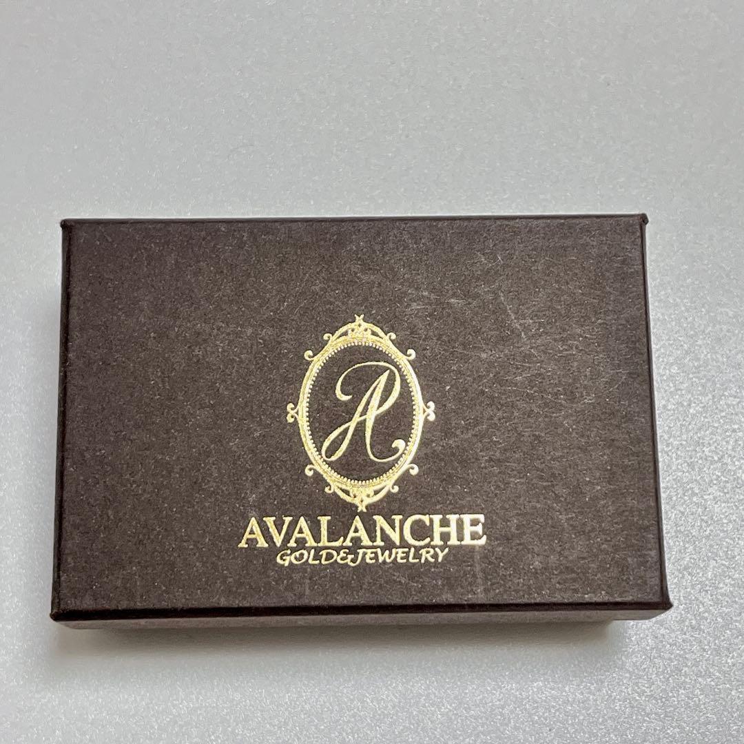 AVALANCHE アヴァランチ キューバン ネックレス46cm シルバー925