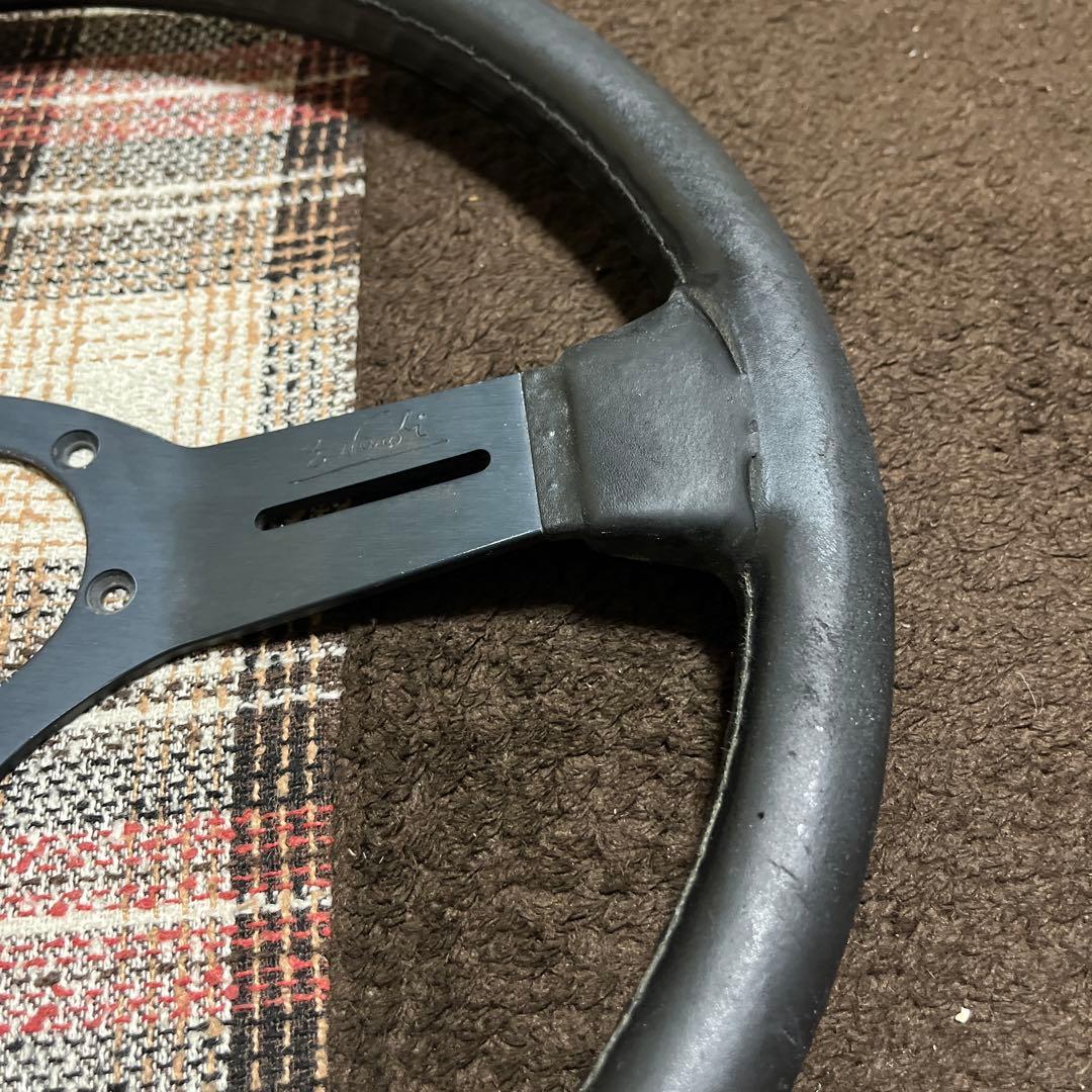 Nardi クラシック 36 ステアリングホイール スポーク ブラック