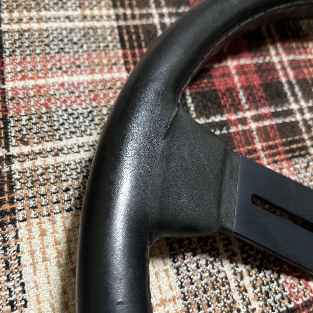 Nardi クラシック 36 ステアリングホイール スポーク ブラック