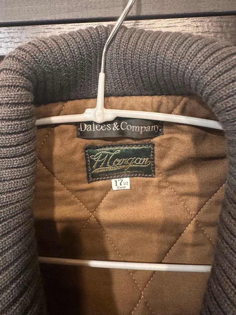 美品Dalees & Company グレー ファラオコートXL