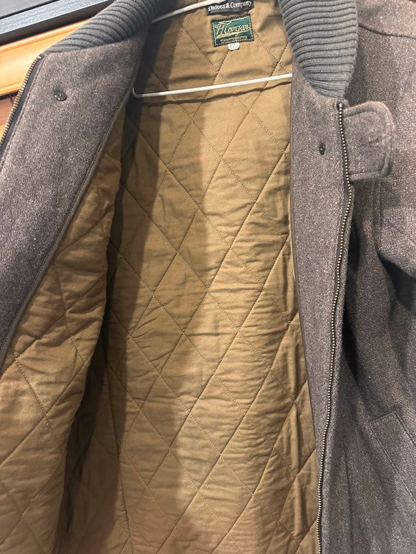 美品Dalees & Company グレー ファラオコートXL