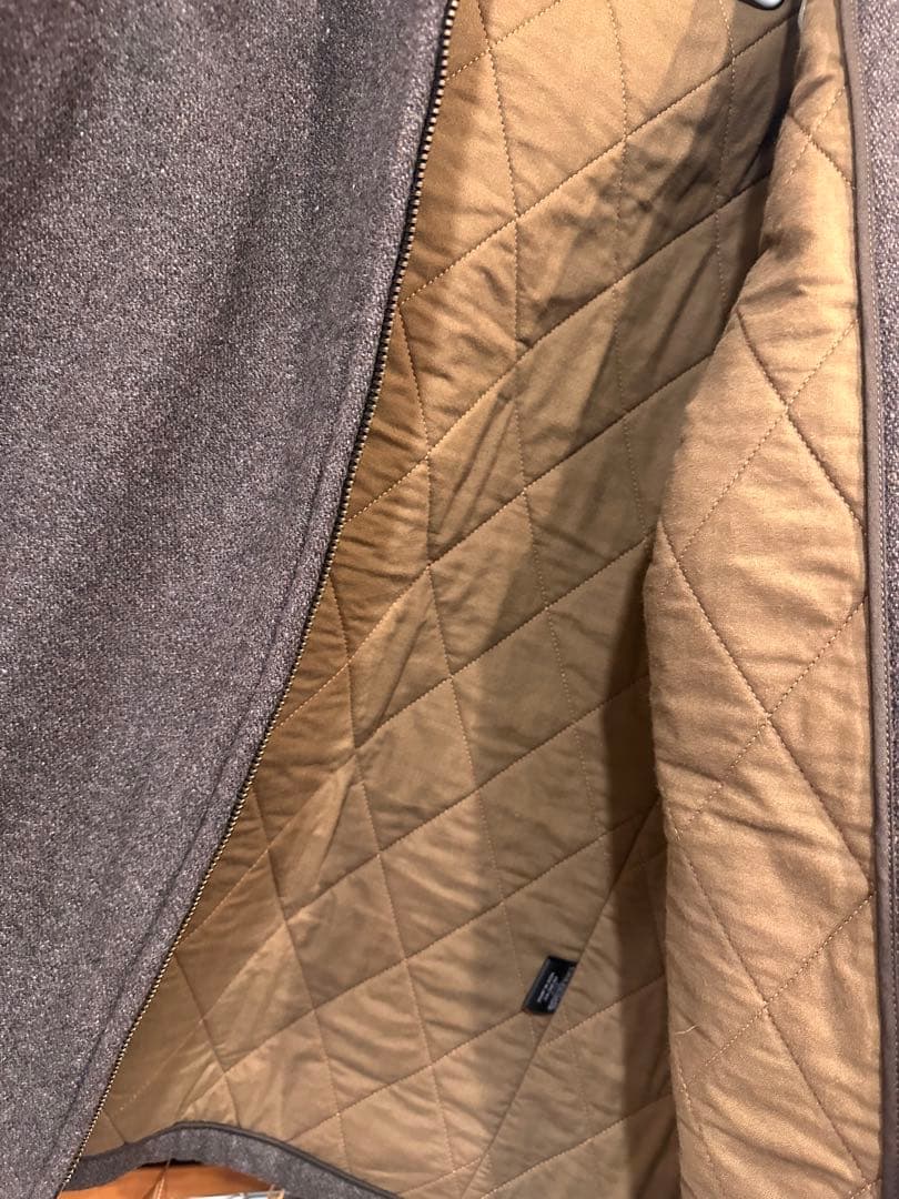 美品Dalees & Company グレー ファラオコートXL