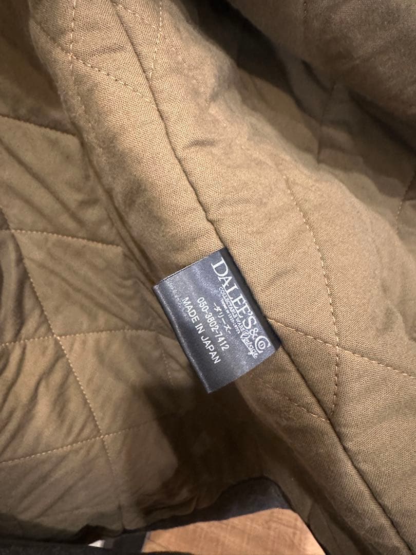 美品Dalees & Company グレー ファラオコートXL