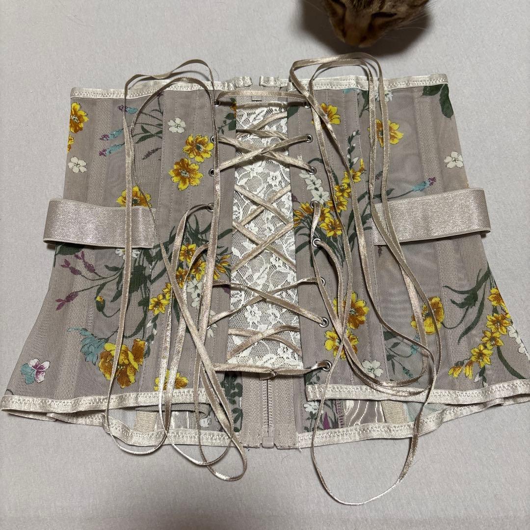 元鈴木さん コルセット ブルーミングシルフィード グレージュ