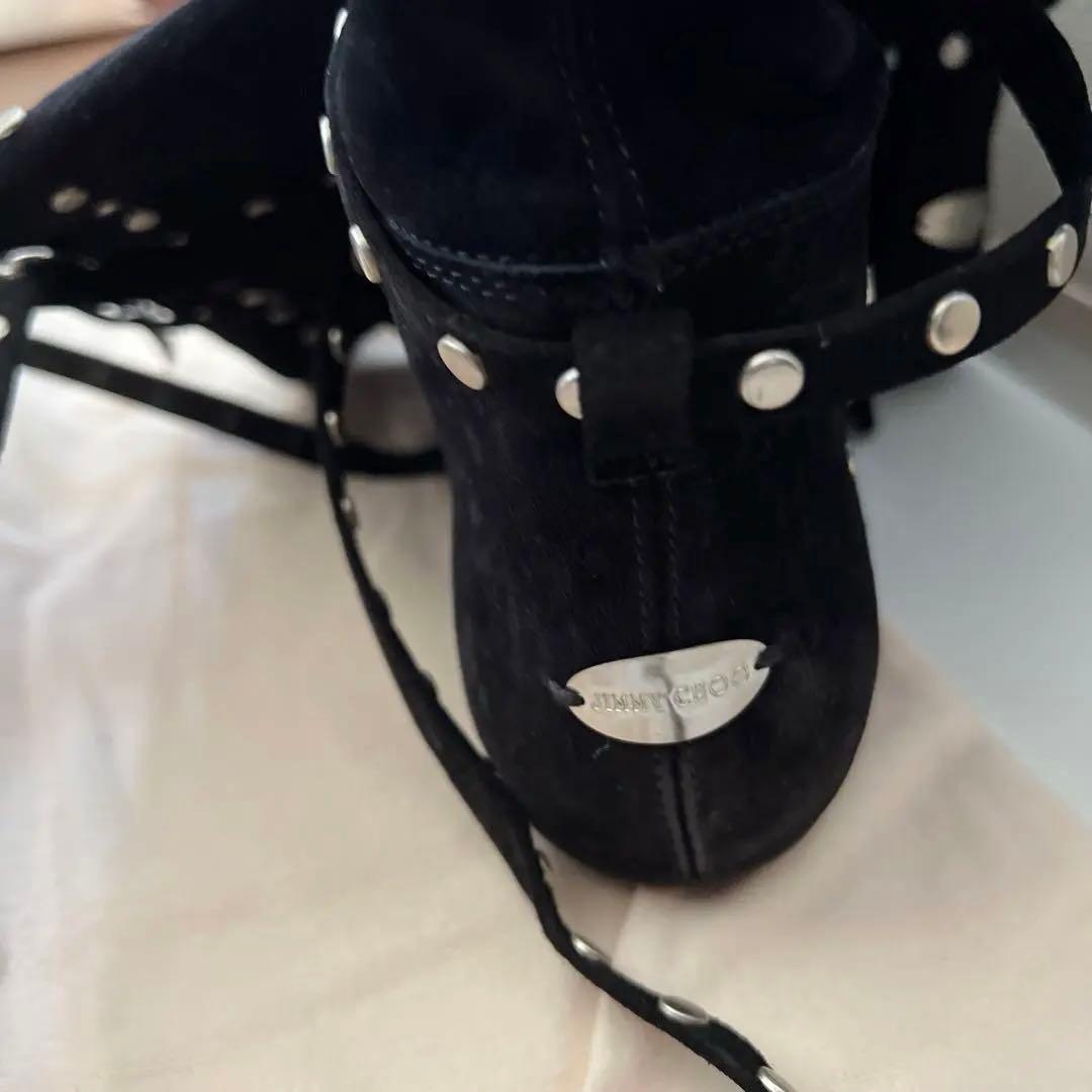 ジミーチュウロングブーツ簡易包装のみお値下げ可