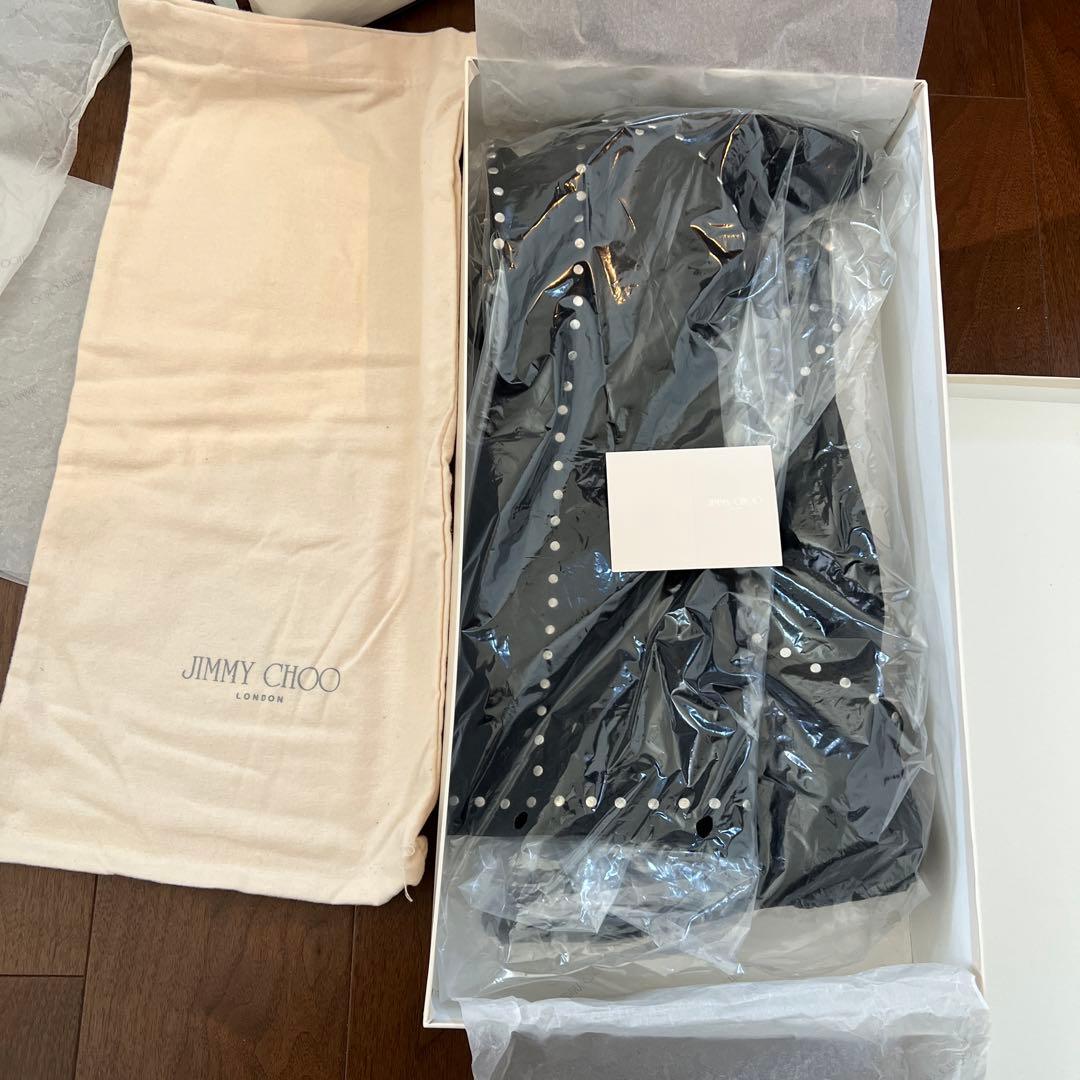 ジミーチュウロングブーツ簡易包装のみお値下げ可