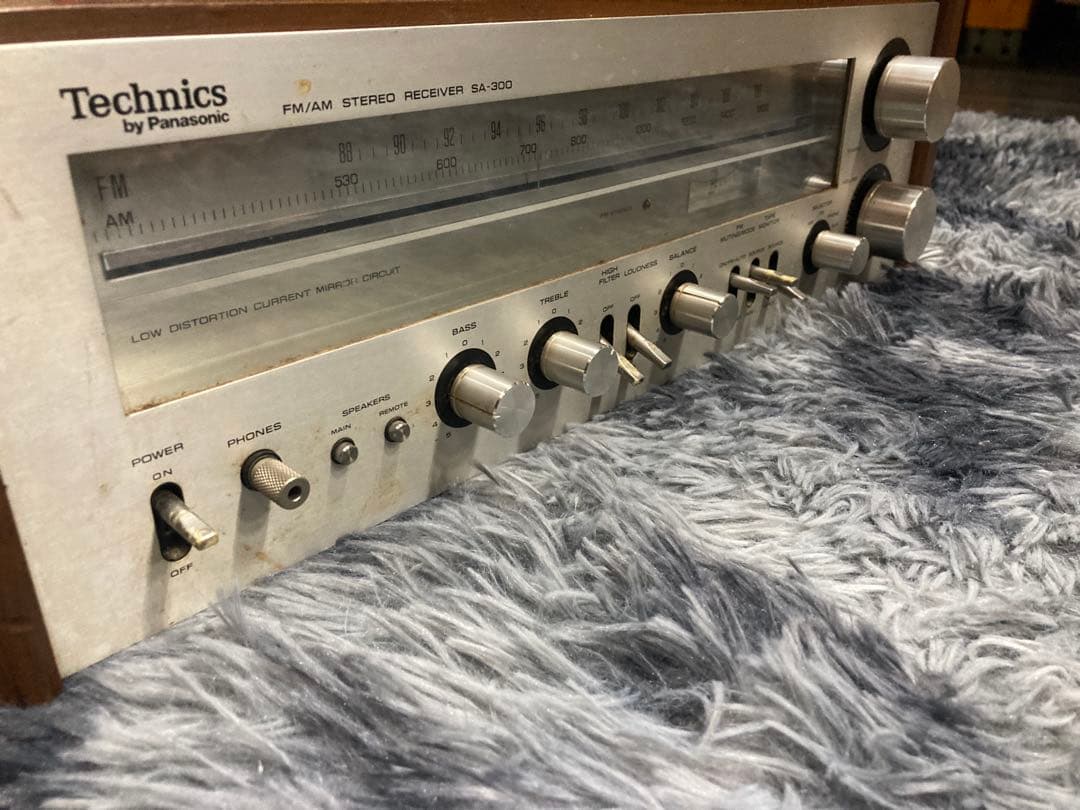 （L）Technics by Panasonic SA-300 FM/AM