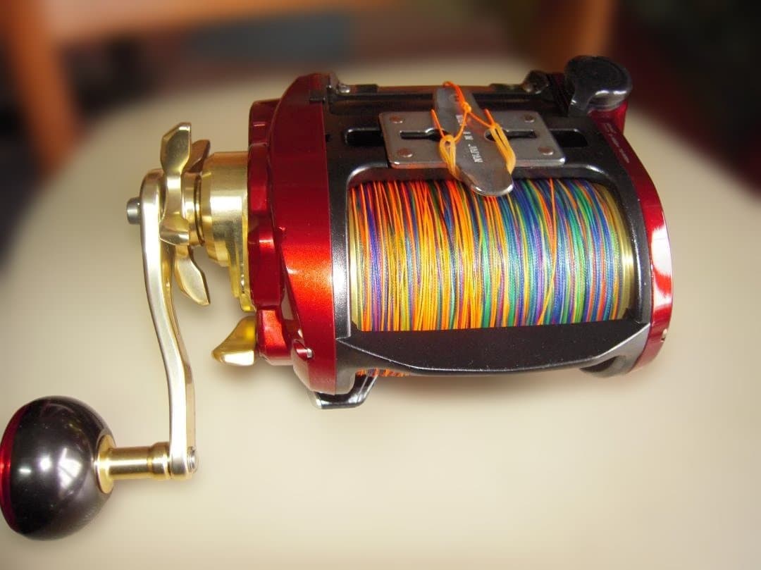 s*o様 電動リール デジタル表示付き