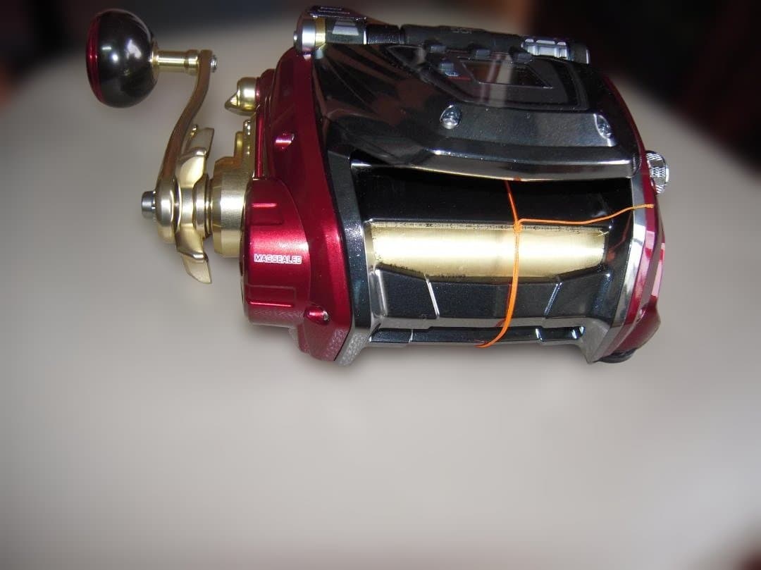 s*o様 電動リール デジタル表示付き