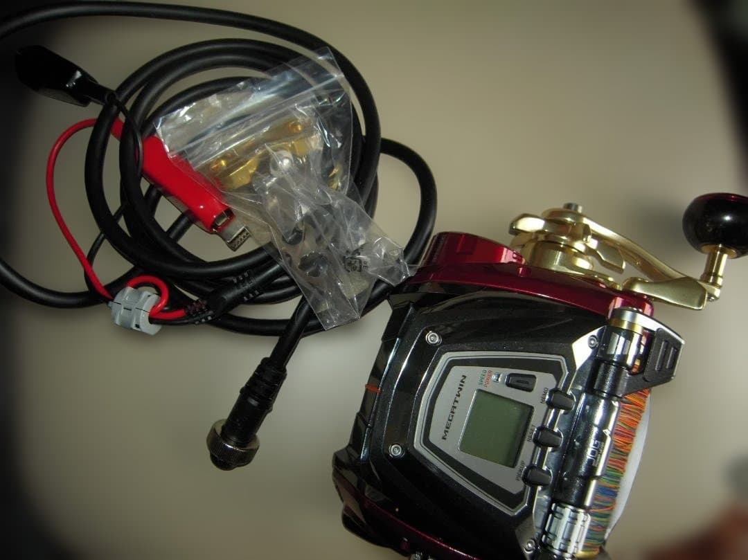 s*o様 電動リール デジタル表示付き