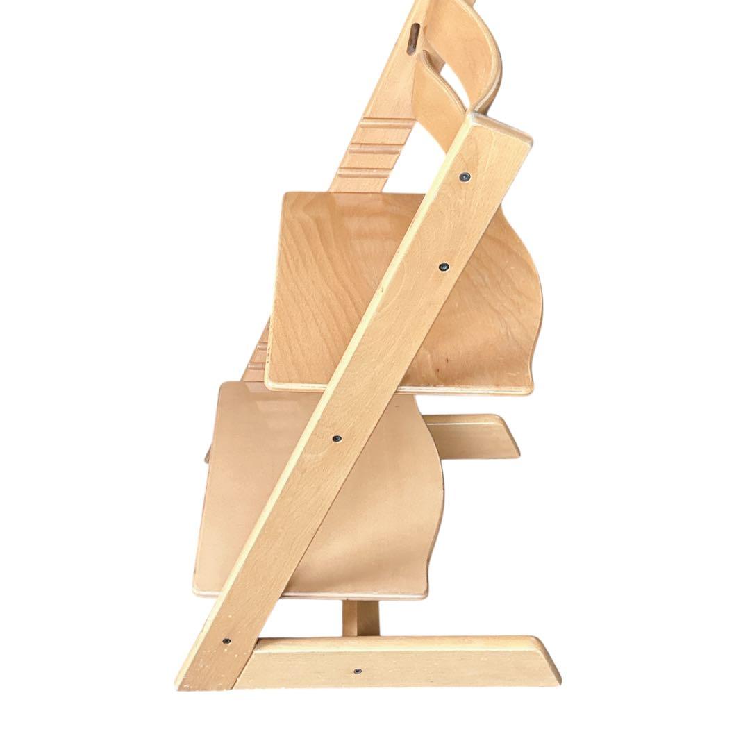 良品・美品✨正規品【ナチュラル】ストッケ トリップトラップ