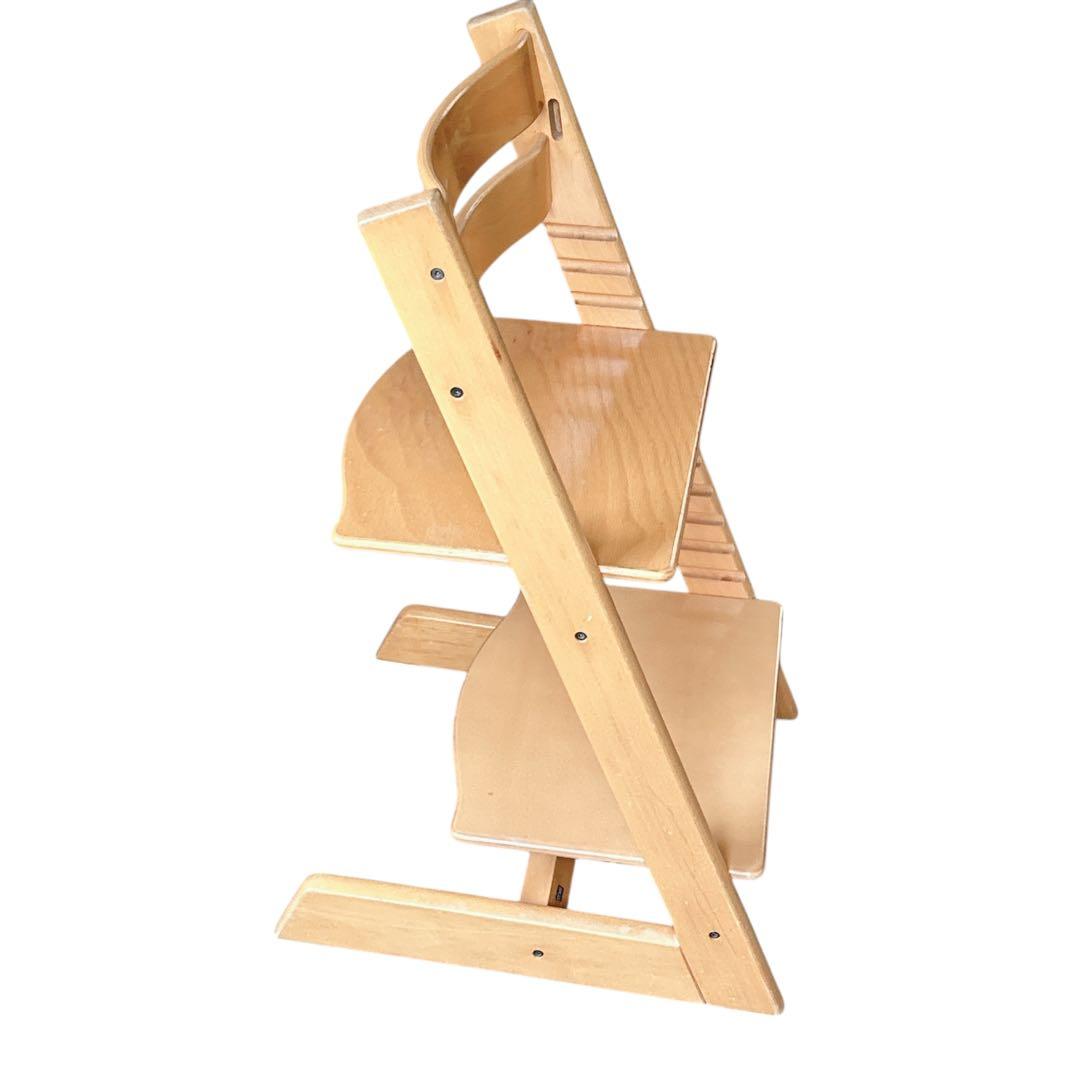 良品・美品✨正規品【ナチュラル】ストッケ トリップトラップ